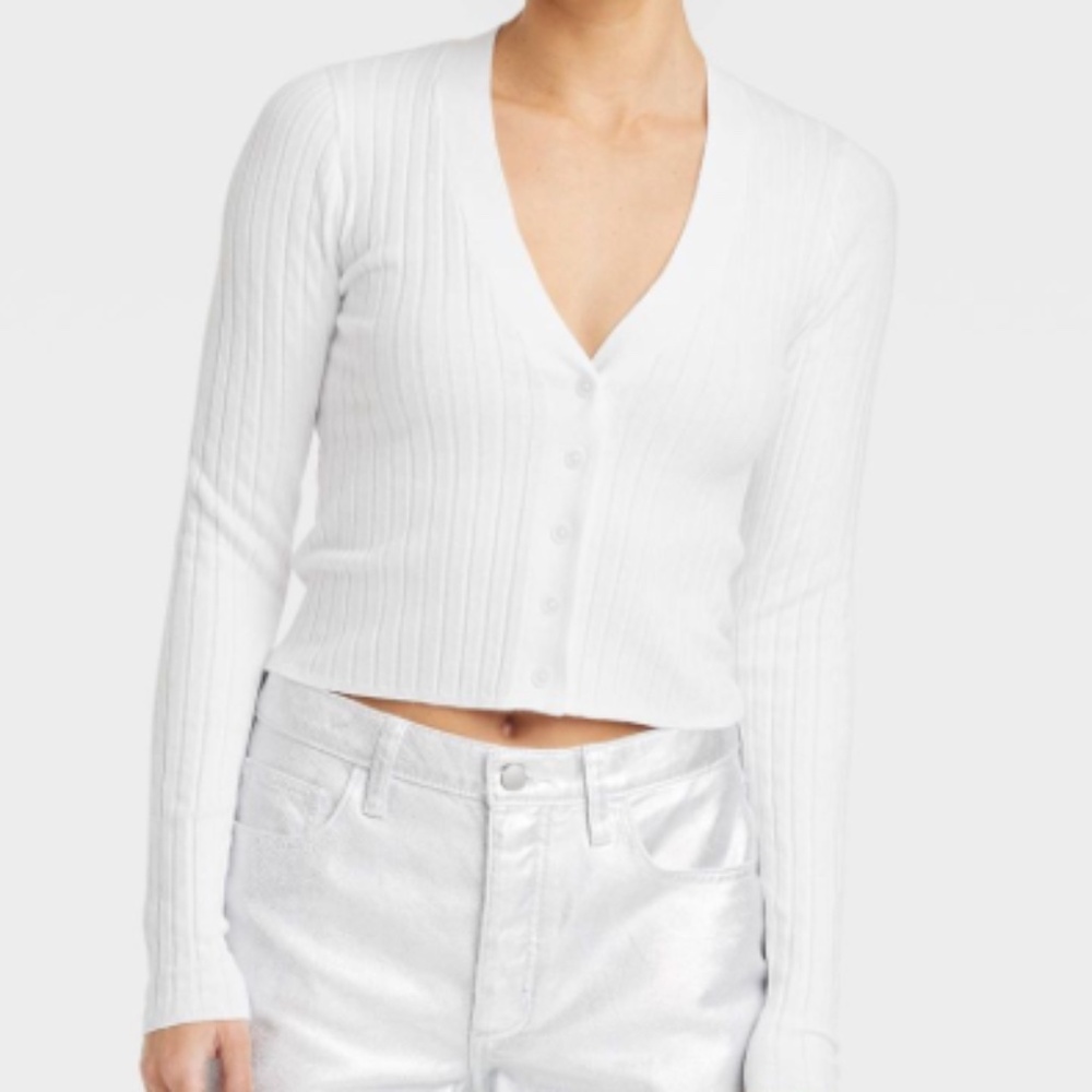 Women's Rib Knit Cardigan